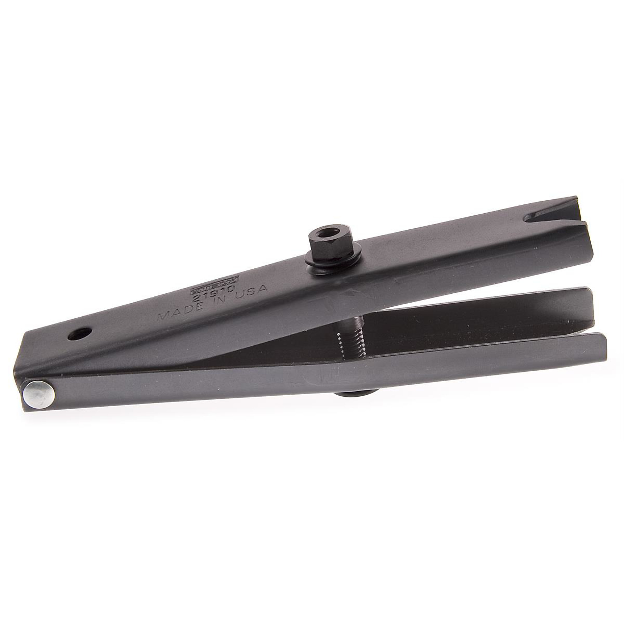 Steck Manufacturing Door Spring Tool — Heat-Treated High-Carbon Steel, Safe Spring Enclosure, Model# STC21910
